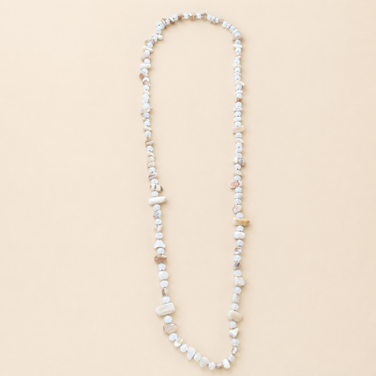 Soleya Ivory Stone Necklace