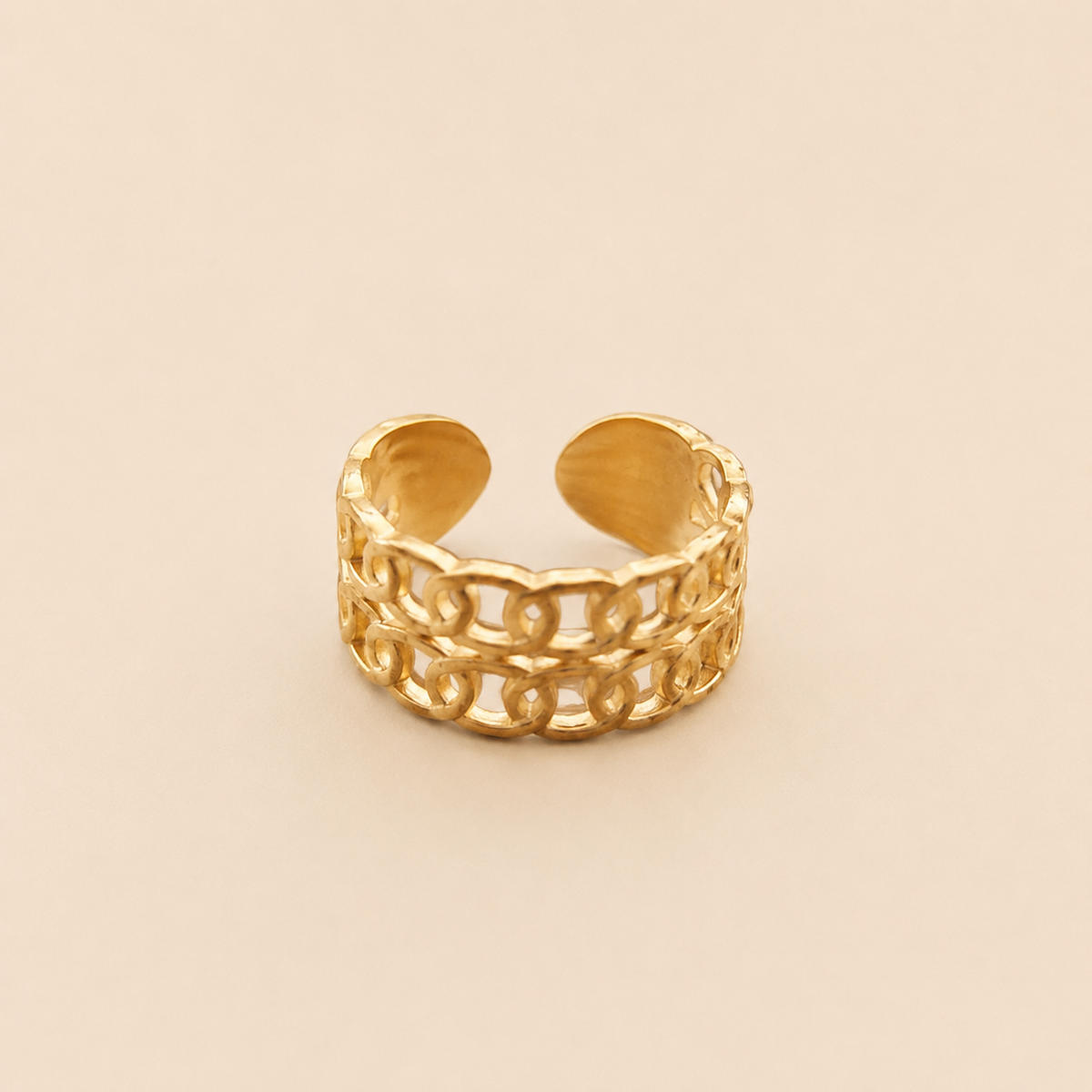Soleya Link Ring