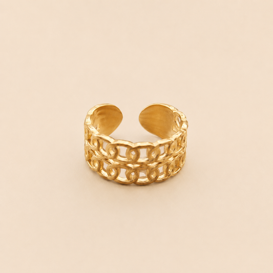 Soleya Link Ring