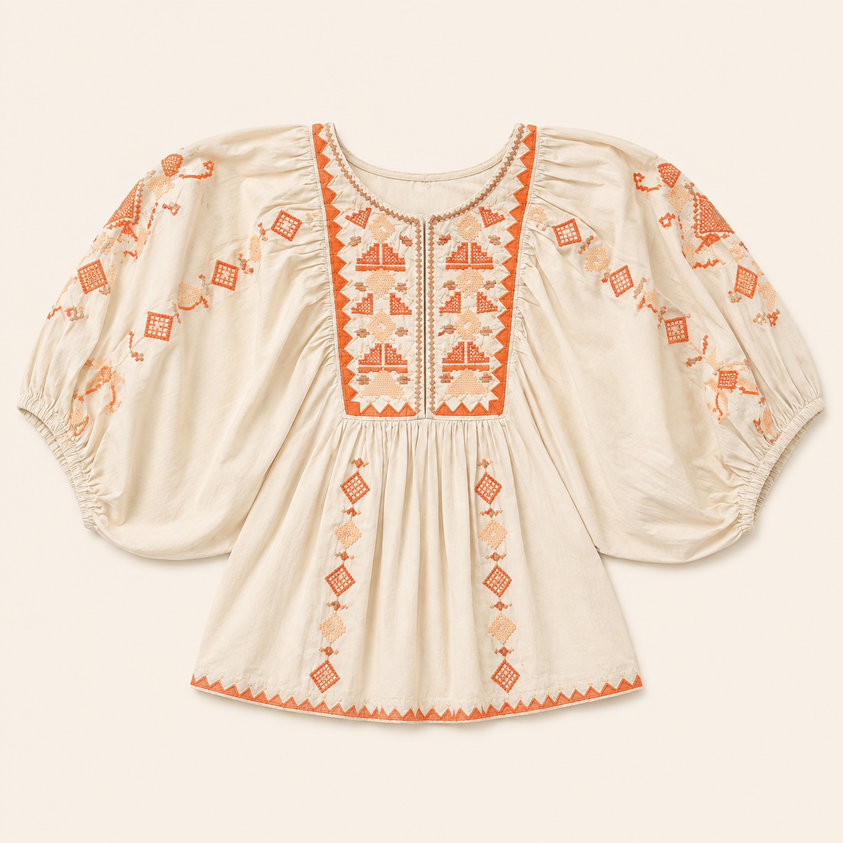 Soleya Nomad Embroidered Blouse