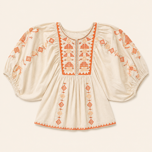 Soleya Nomad Embroidered Blouse