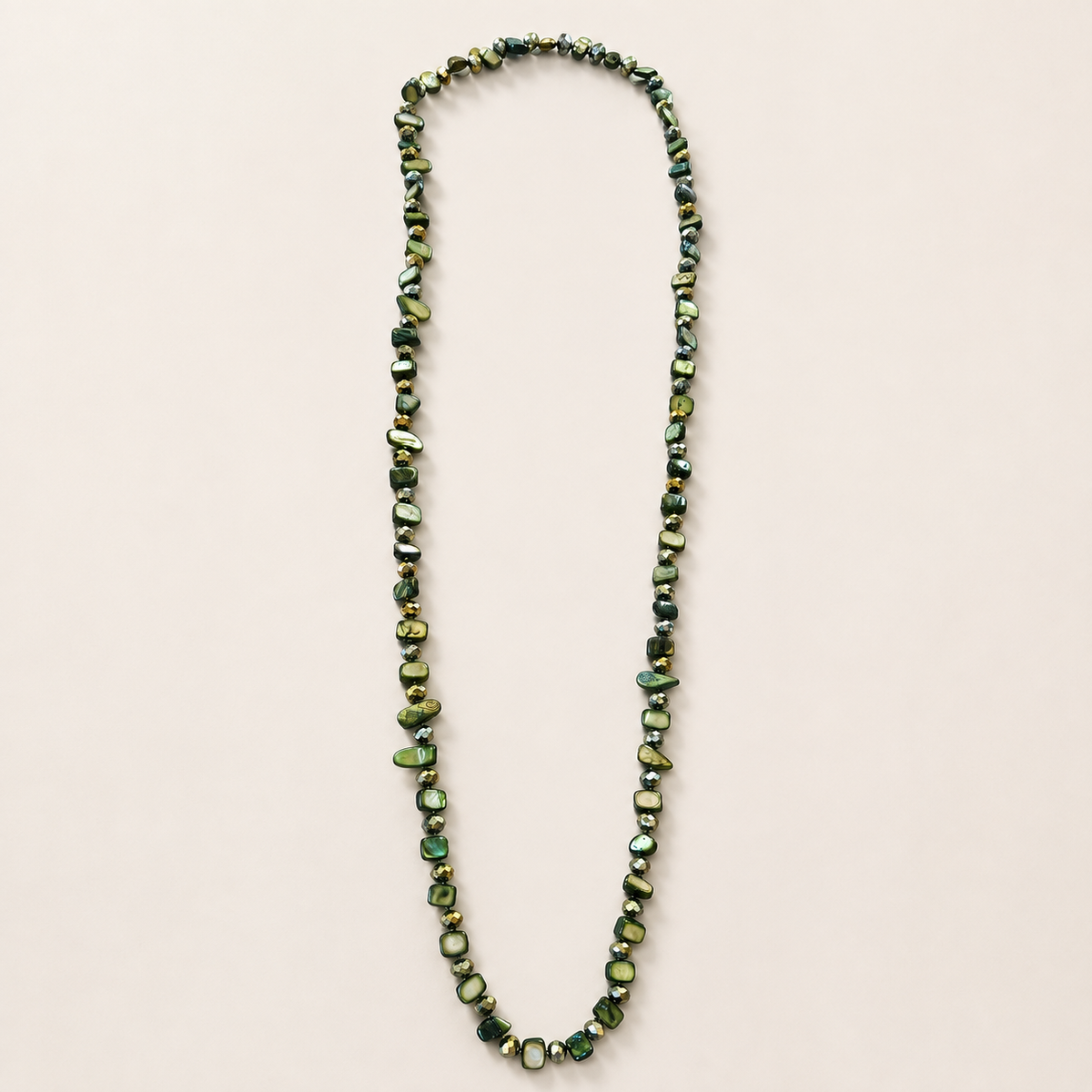 Soleya Olive Glow Necklace