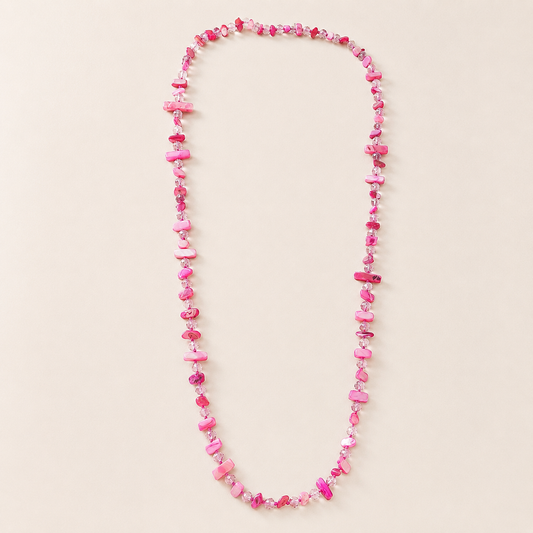 Soleya Pink Lagoon Necklace