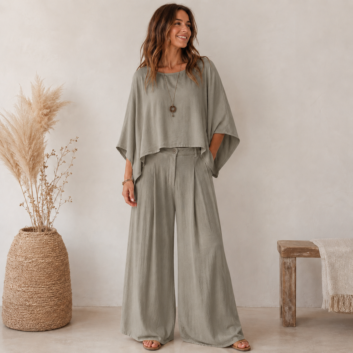 Soleya Relaxed Co-ord Set