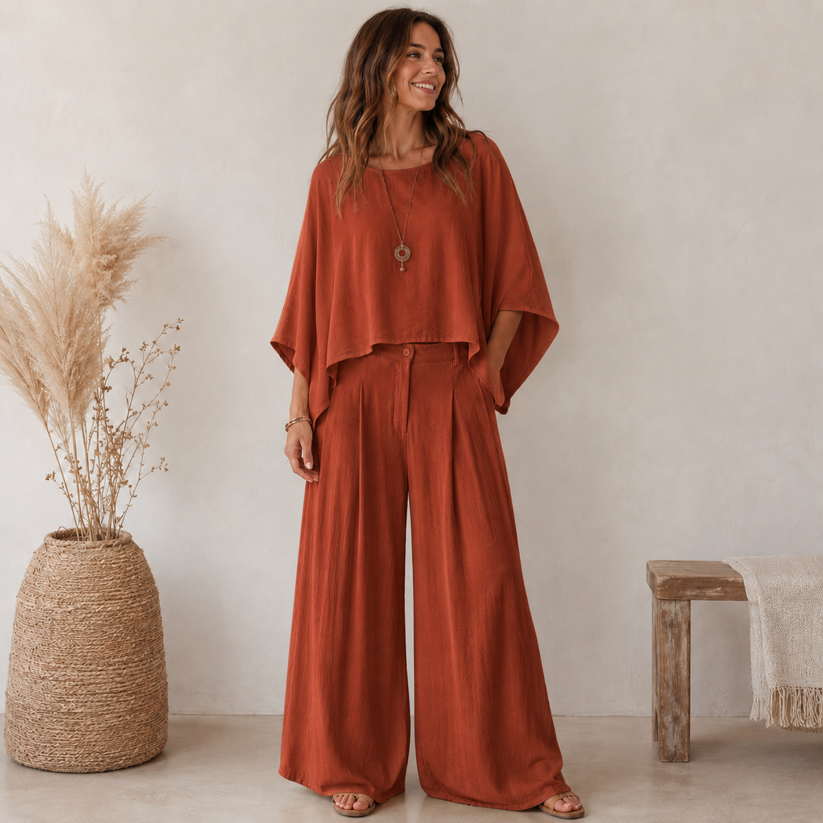 Soleya Relaxed Co-ord Set