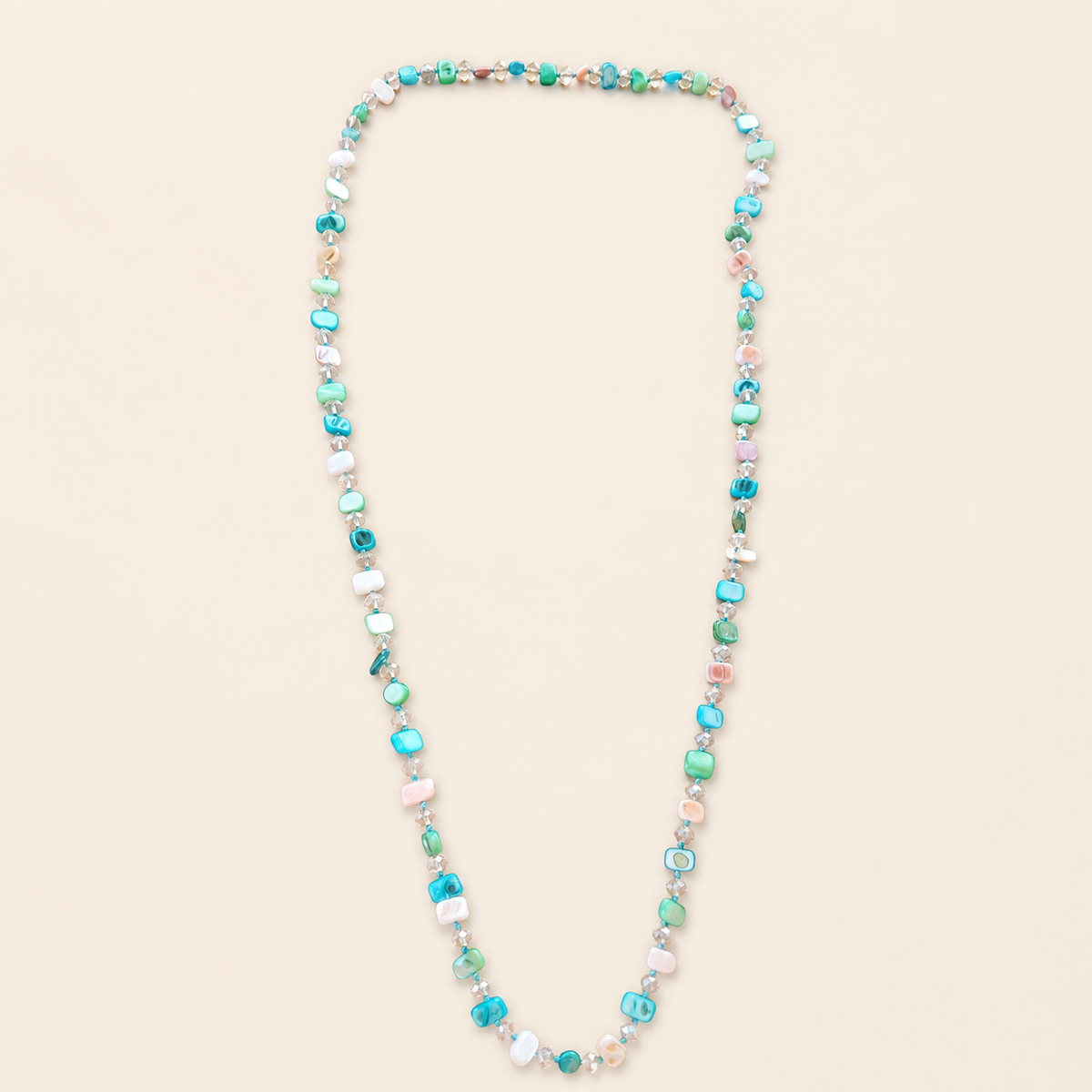 Soleya Sea Glass Necklace