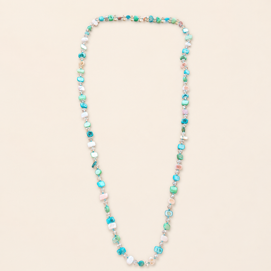 Soleya Sea Glass Necklace