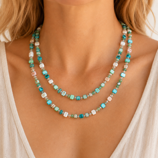 Soleya Sea Glass Necklace