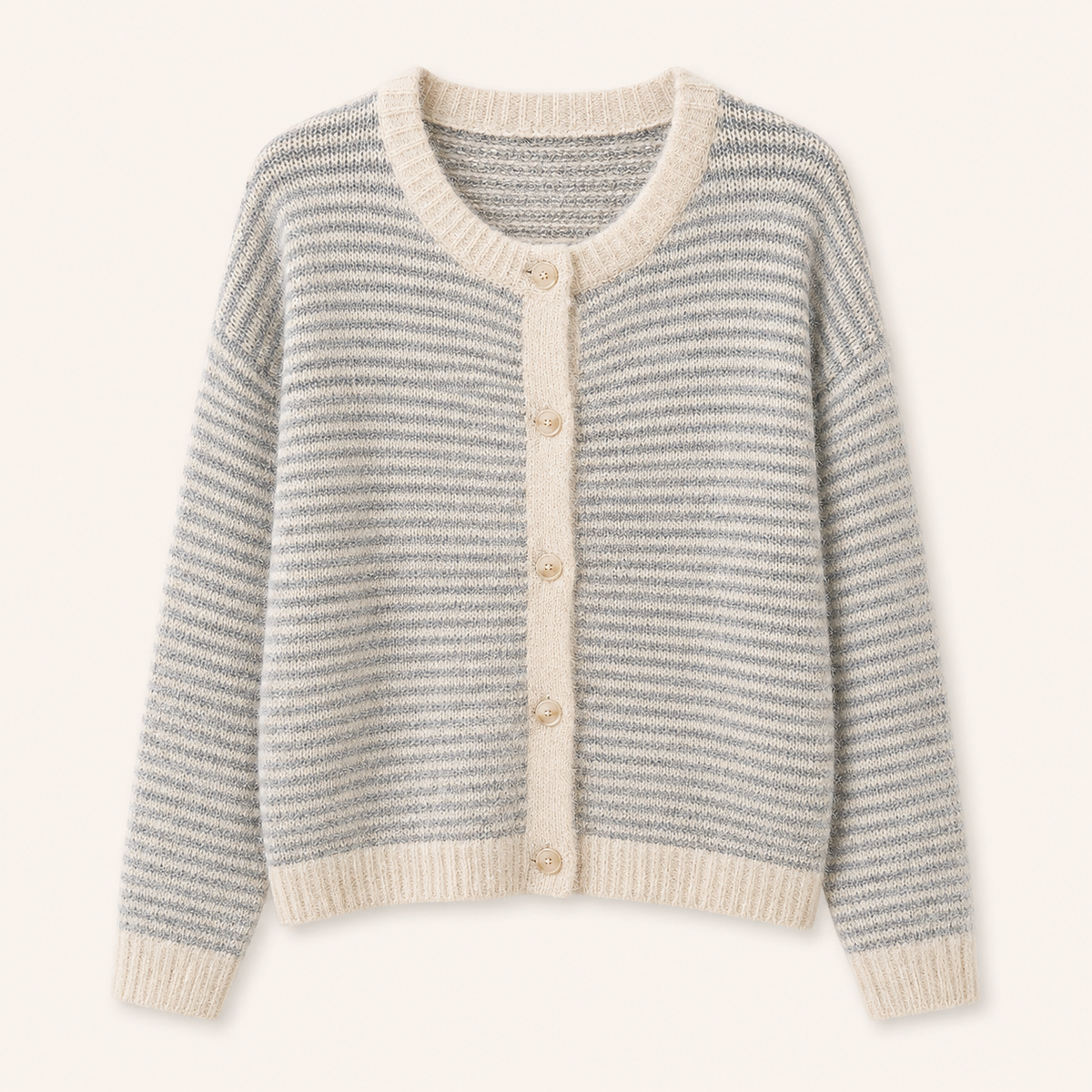 Soleya Stripe Cardigan
