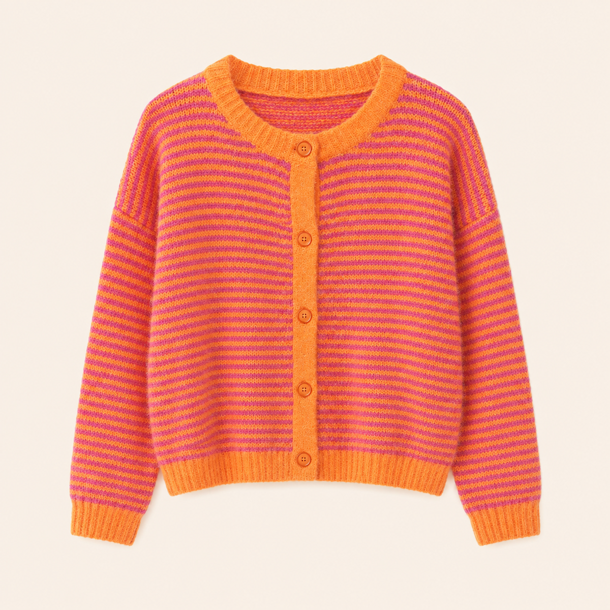 Soleya Stripe Cardigan