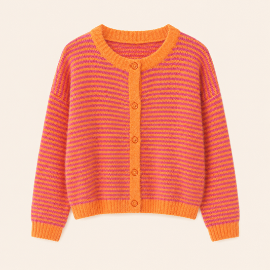 Soleya Stripe Cardigan