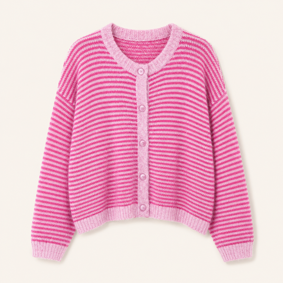 Soleya Stripe Cardigan