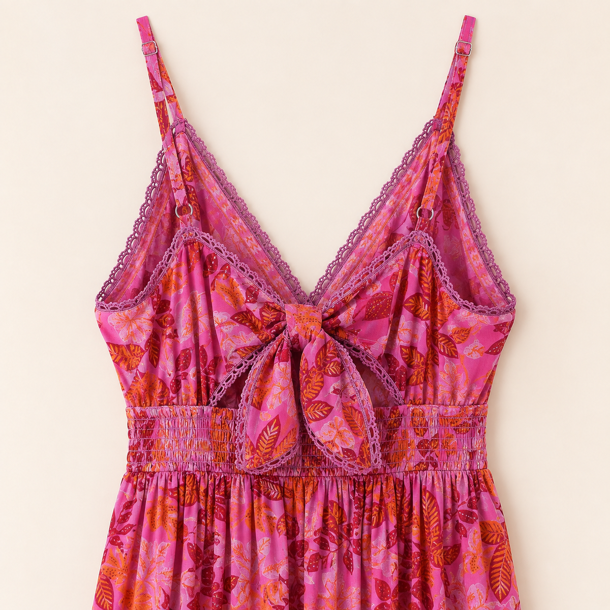 Soleya Sunset Bloom Maxi Dress