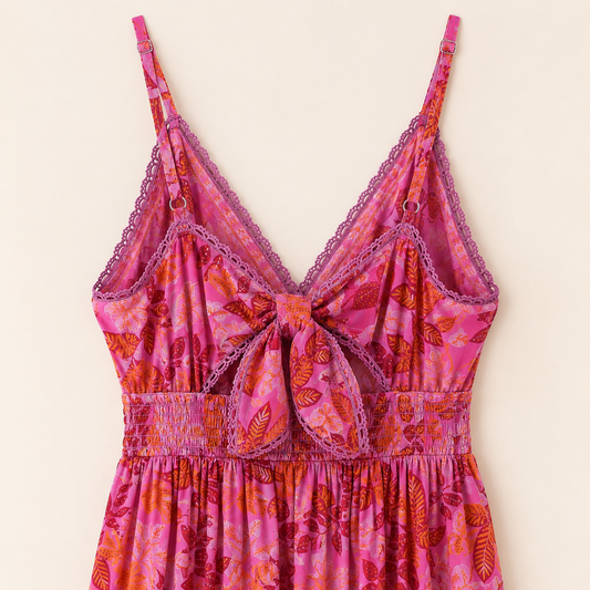 Soleya Sunset Bloom Maxi Dress