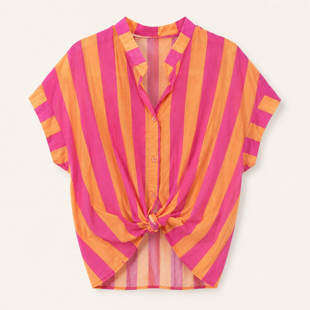 Soleya Sunset Stripe Blouse
