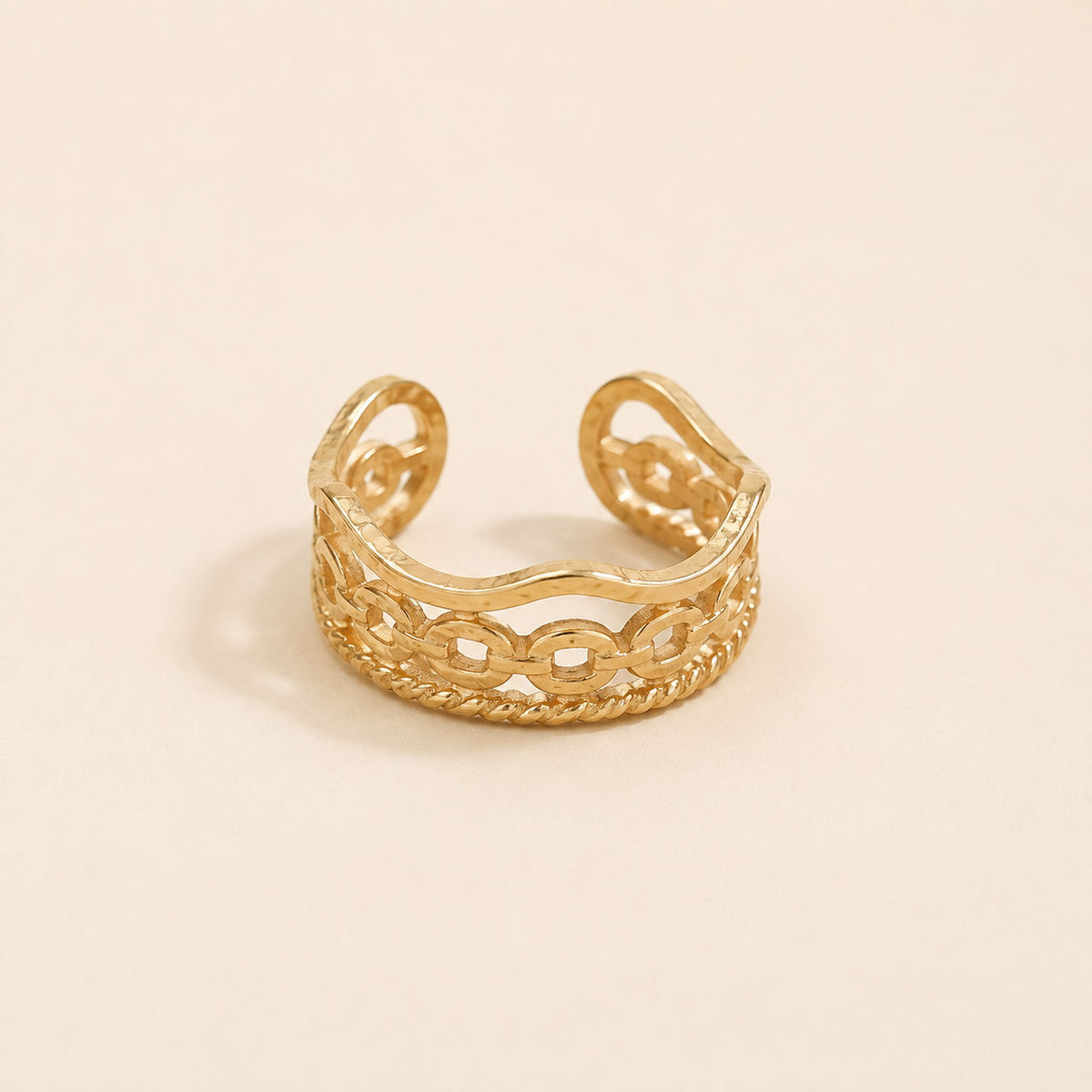 Soleya Chain Ring