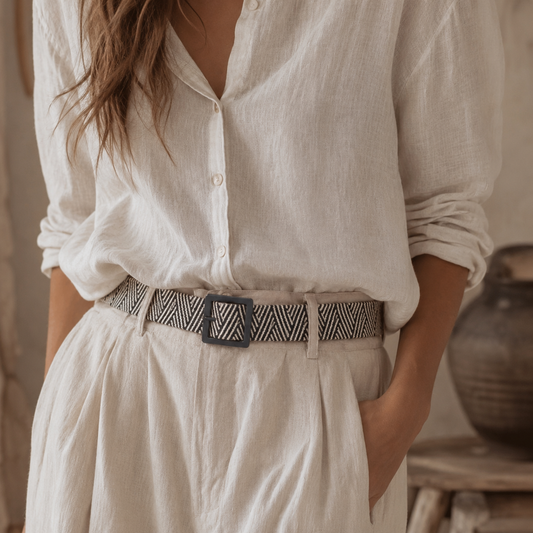 Soleya Woven Boho Belt
