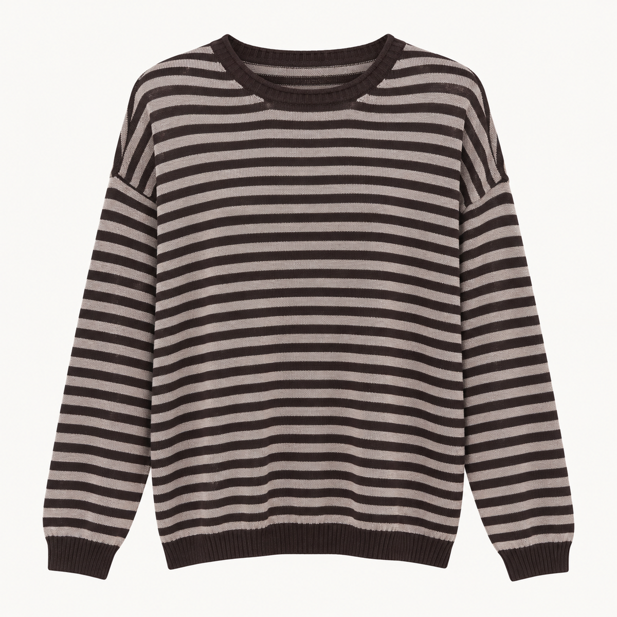 Striped Knit Sweater