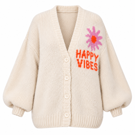 Sunny Happy Vibes Curvy Vest