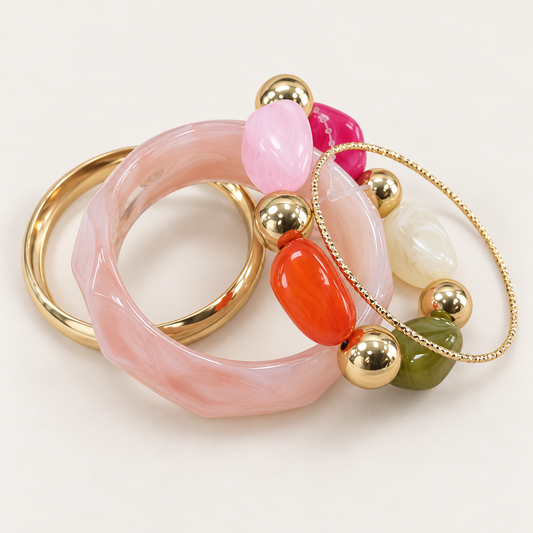 Sunset Bracelet Set