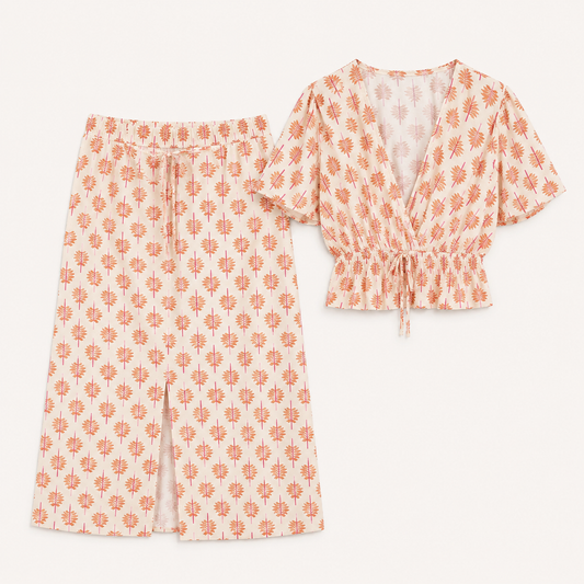Sunset Palm Set