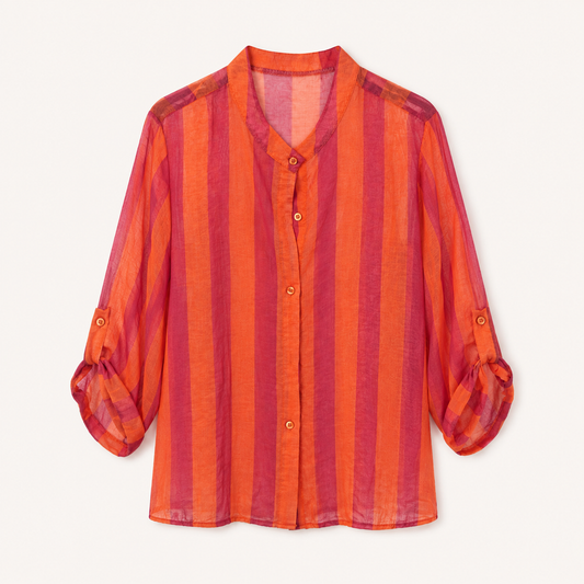 Sunset Stripe Blouse