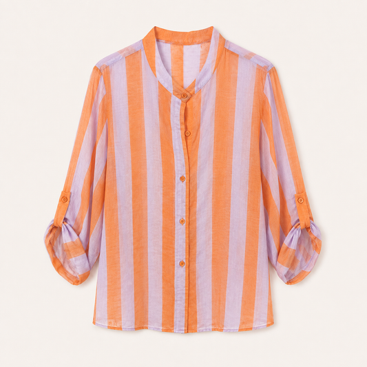 Sunset Stripe Blouse