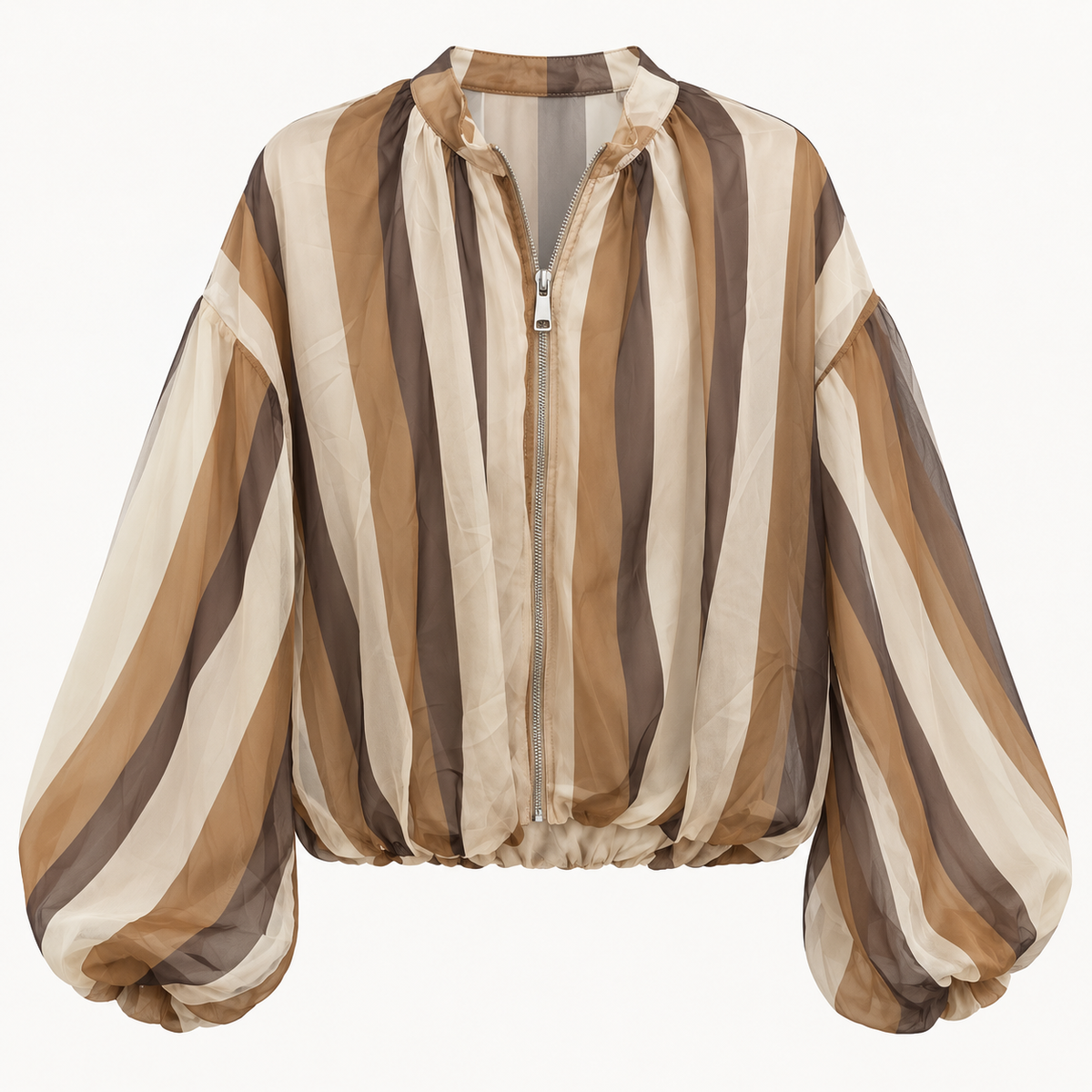Sunset Stripe Blouson