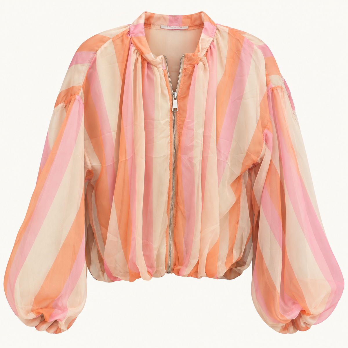 Sunset Stripe Blouson