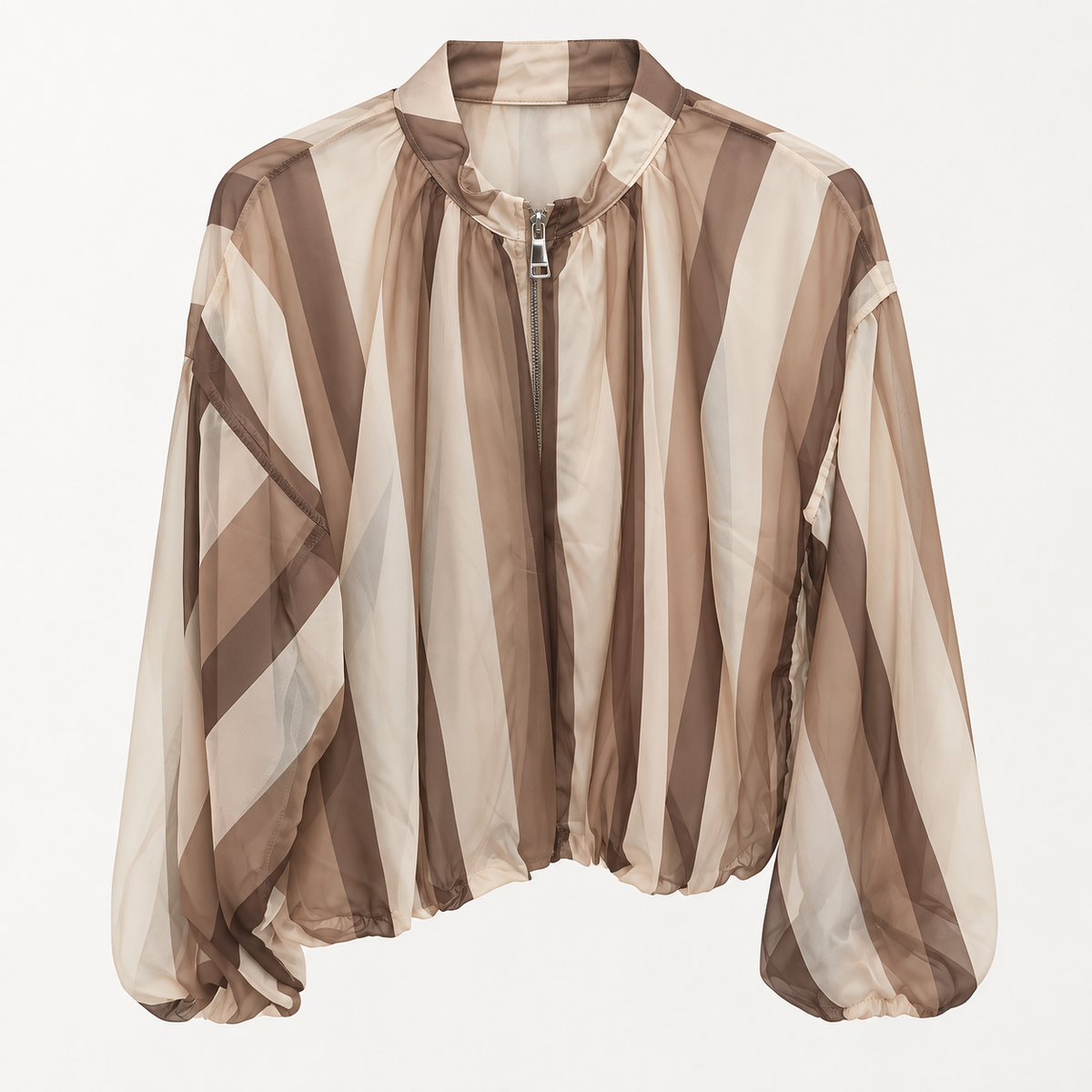 Sunset Stripe Blouson
