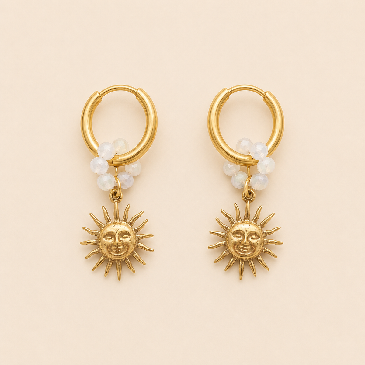 Sunshine Hoops – Pearl