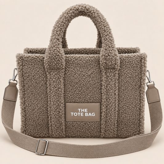 Teddy Tote Bag