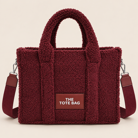 Teddy Tote Bag