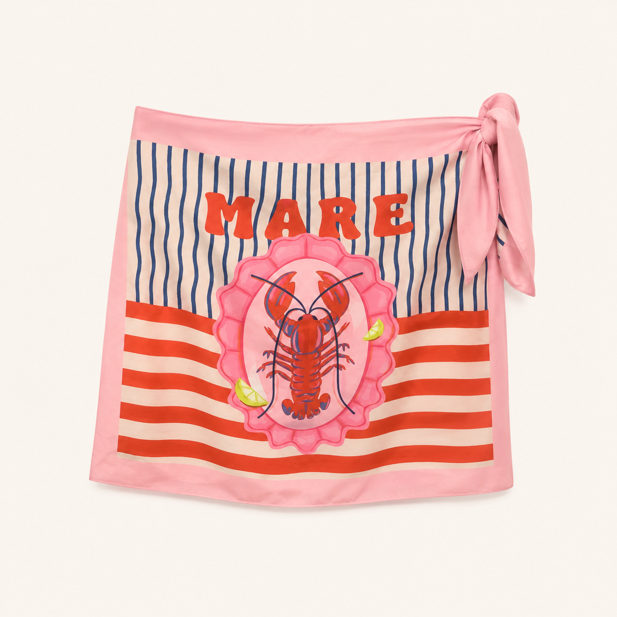 Tiger Wrap Skirt