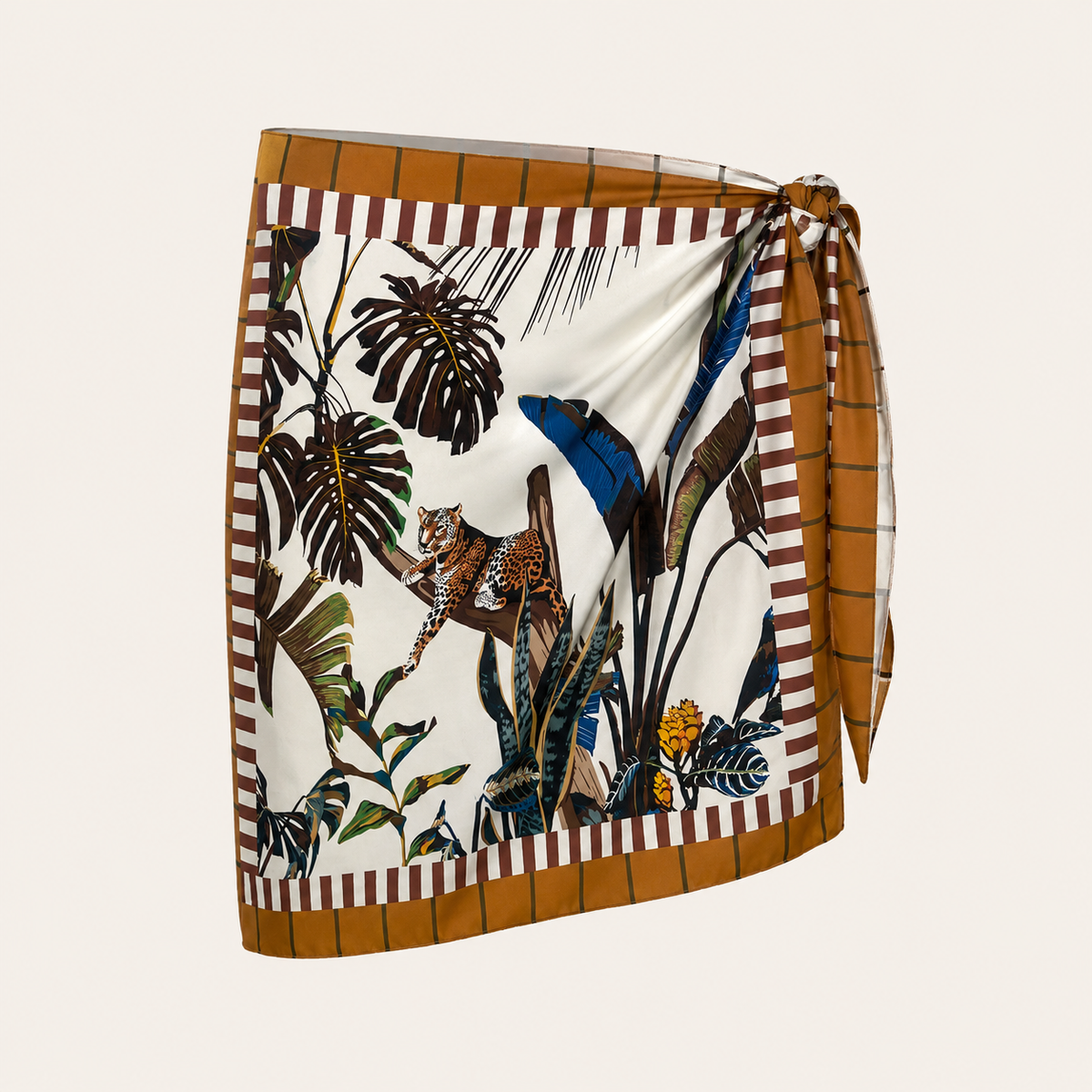 Tiger Wrap Skirt