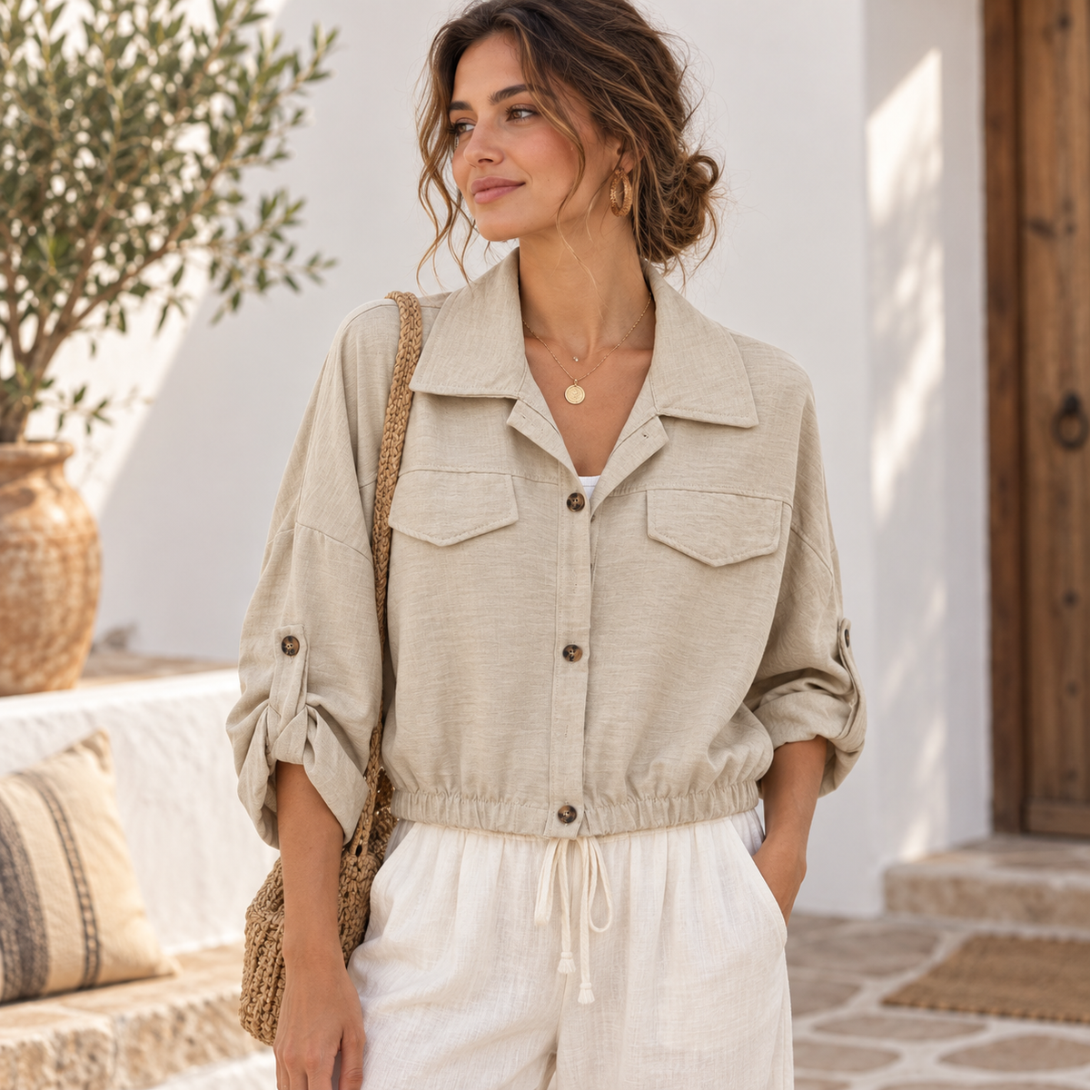 Utility Blouse