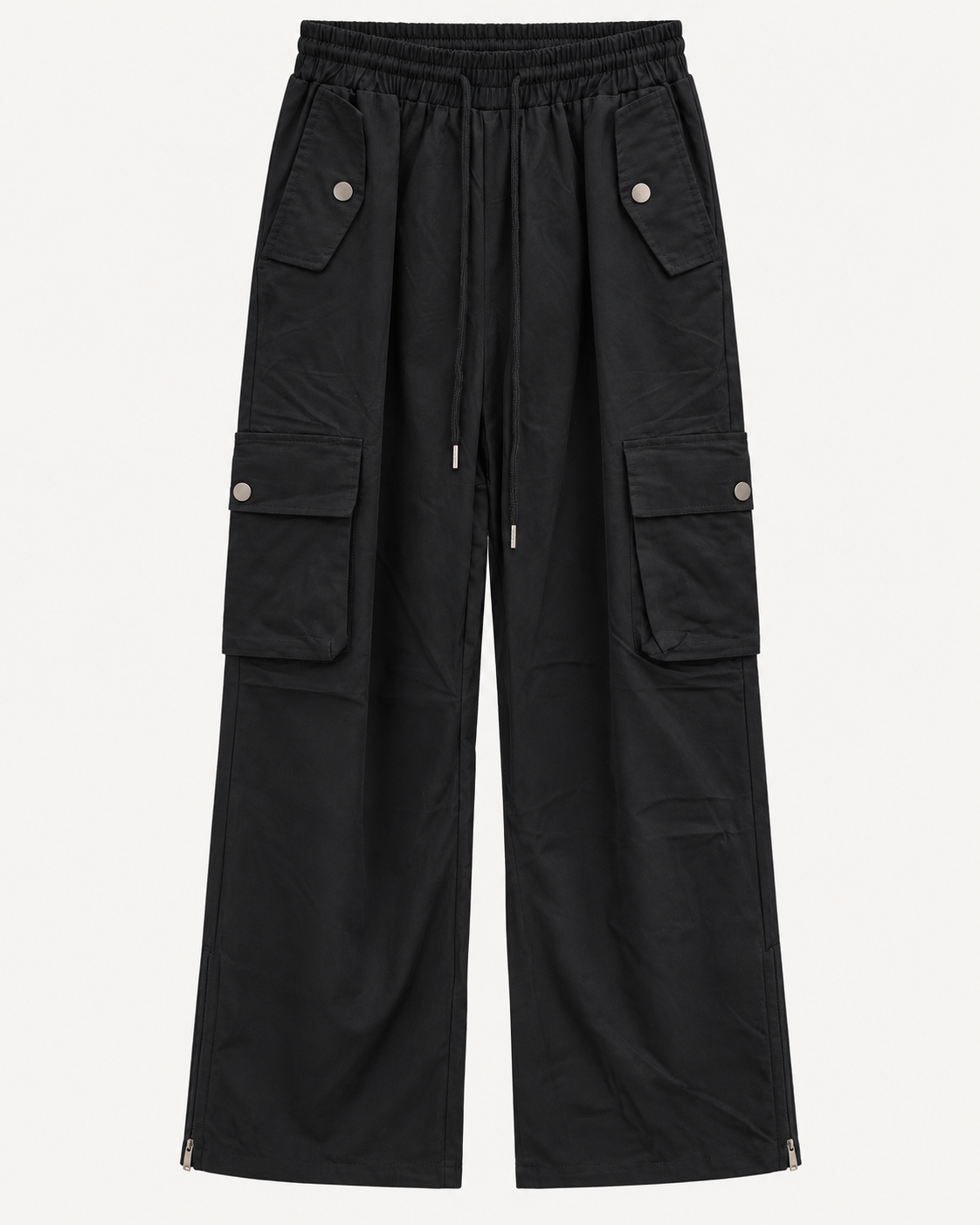 Wide Leg Cargo Pants