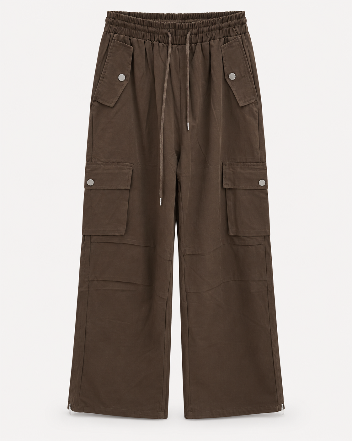 Wide Leg Cargo Pants