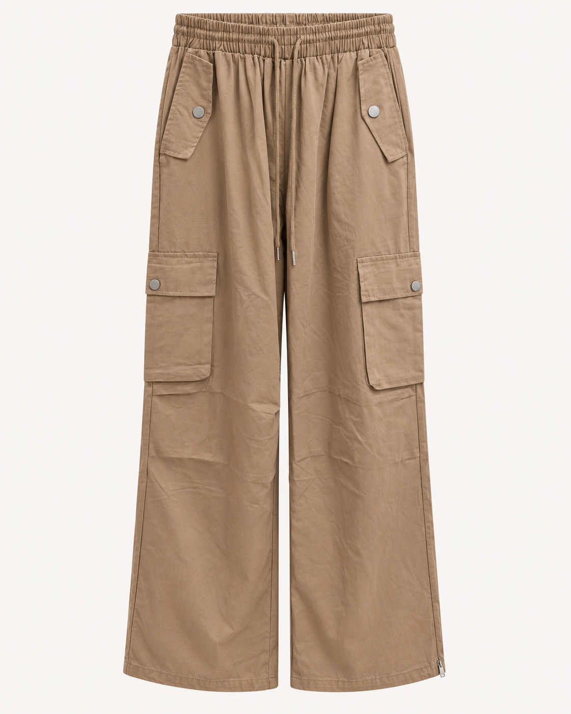 Wide Leg Cargo Pants