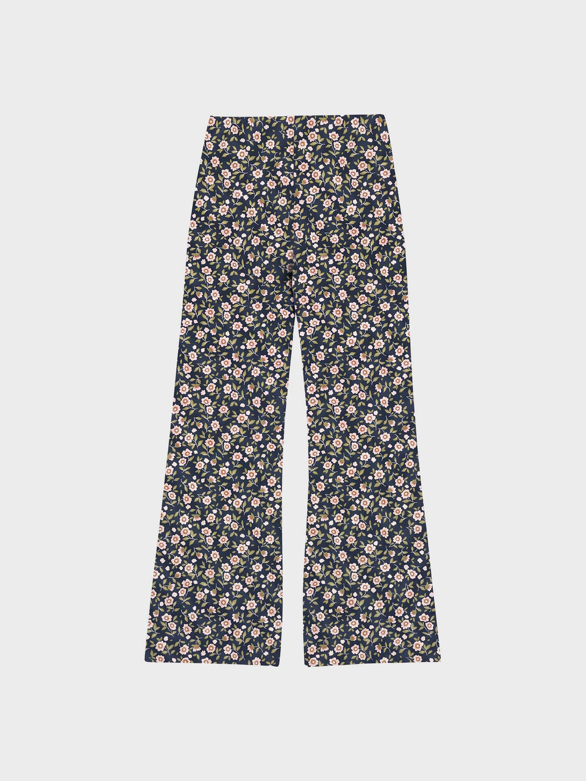 Floral Flared Legging