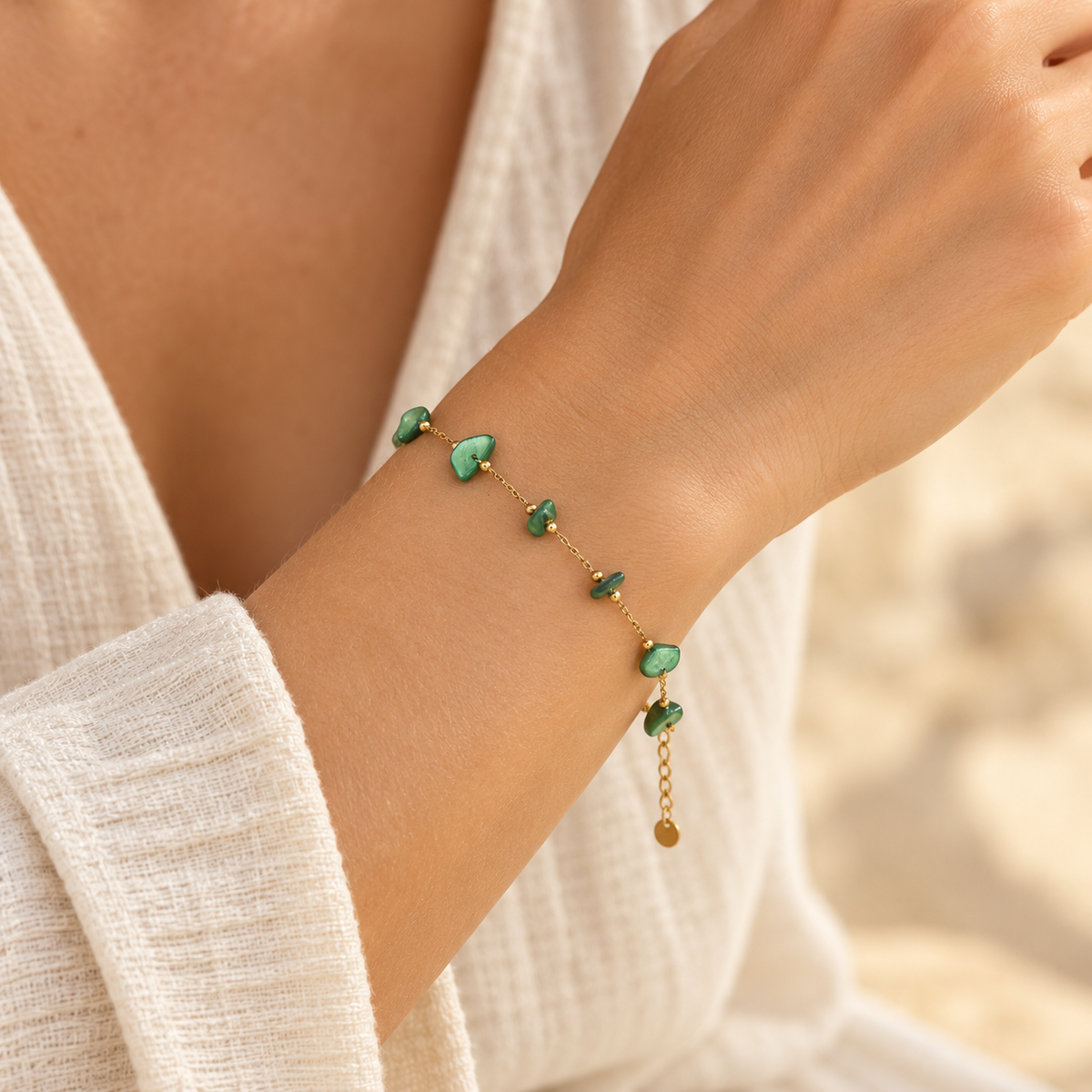 Mediterranean Shell Bracelet