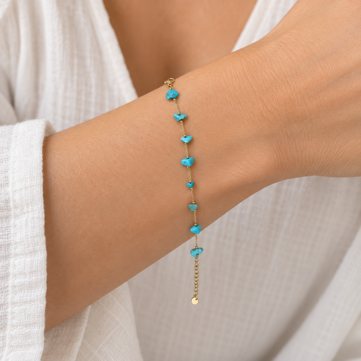 Mediterranean Shell Bracelet