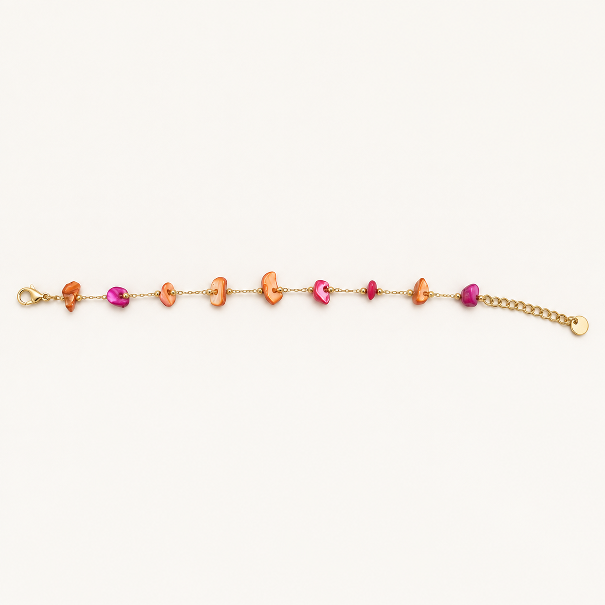 Mediterranean Shell Bracelet