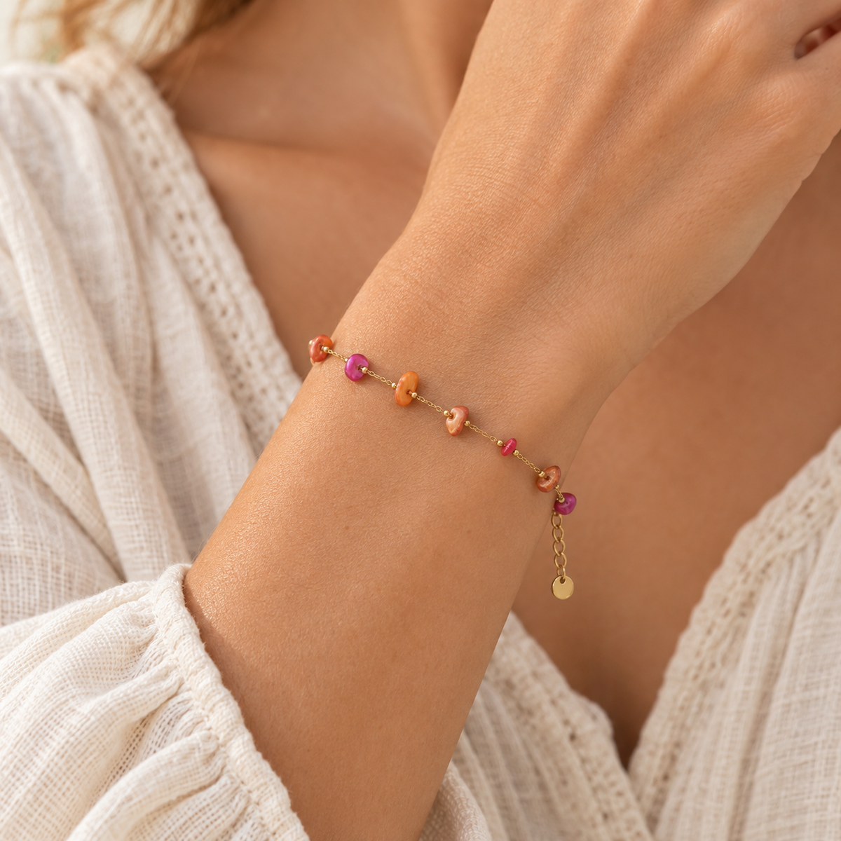 Mediterranean Shell Bracelet
