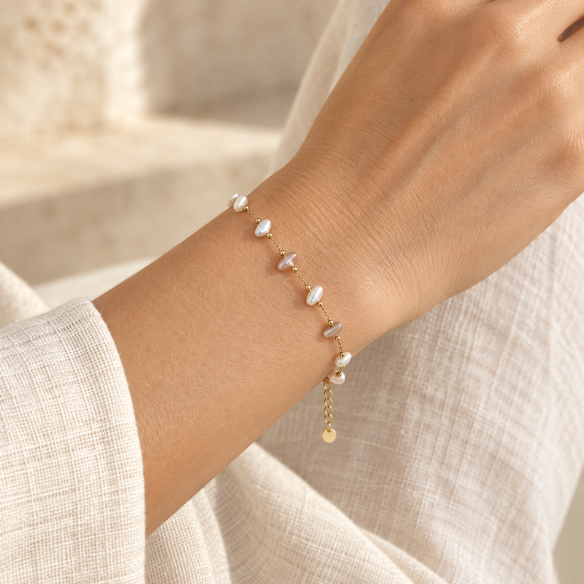 Mediterranean Shell Bracelet