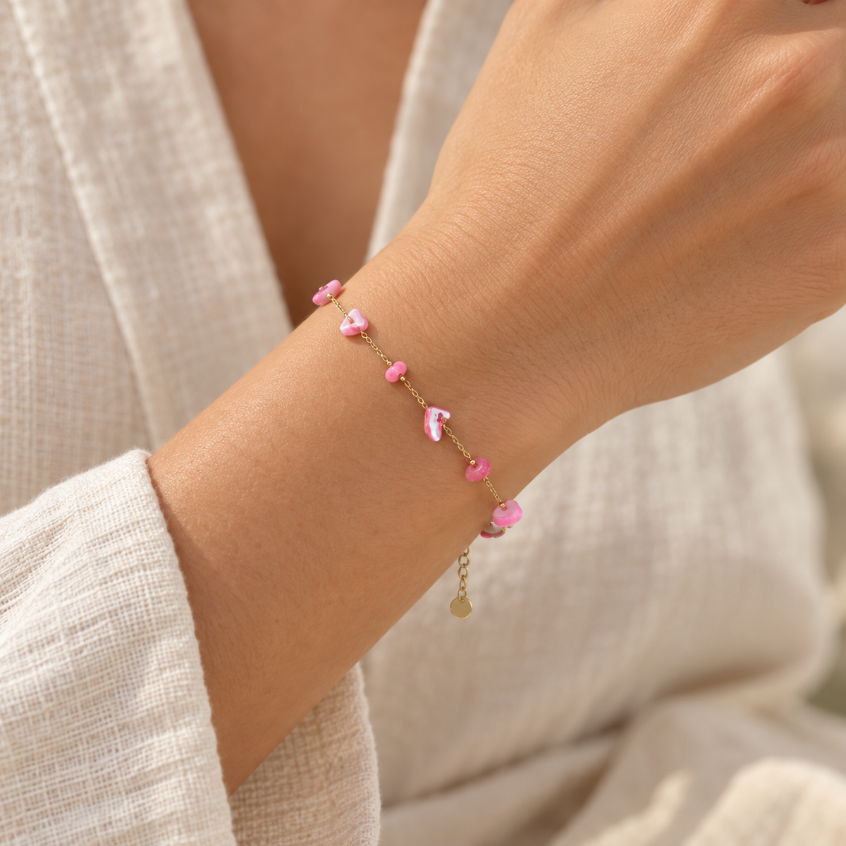 Mediterranean Shell Bracelet