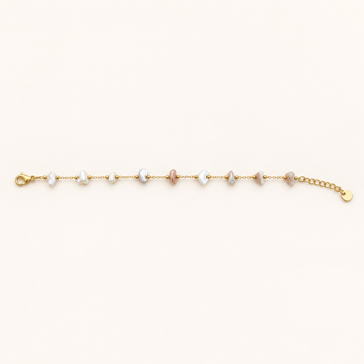 Mediterranean Shell Bracelet